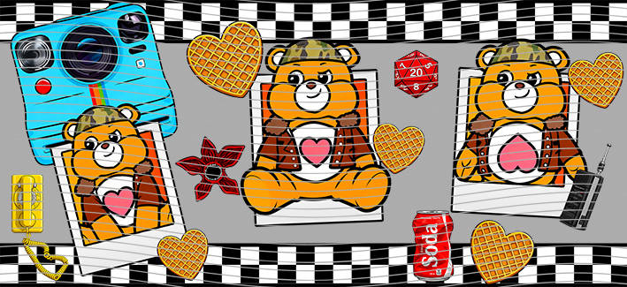 16oz Care Bears-Be-115